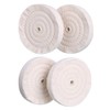 SCOTTCHEN Buffing Polishing Wheel 6" Extra Thick (70 Ply) x