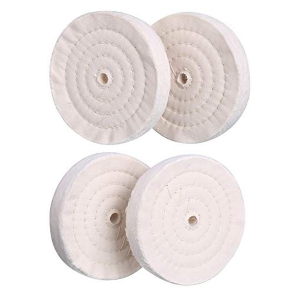 SCOTTCHEN Buffing Polishing Wheel 6" Extra Thick (70 Ply) x