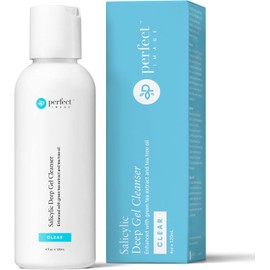 Salicylic Deep Gel Exfoliating Cleanser - Enhanced with Tea Tree Oil & Green Tea Extract (Professional) - Peel Prep by PERFECT IMAGE