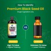 Amazing Herbs Premium Black Seed Oil - Cold Pressed Nigella
