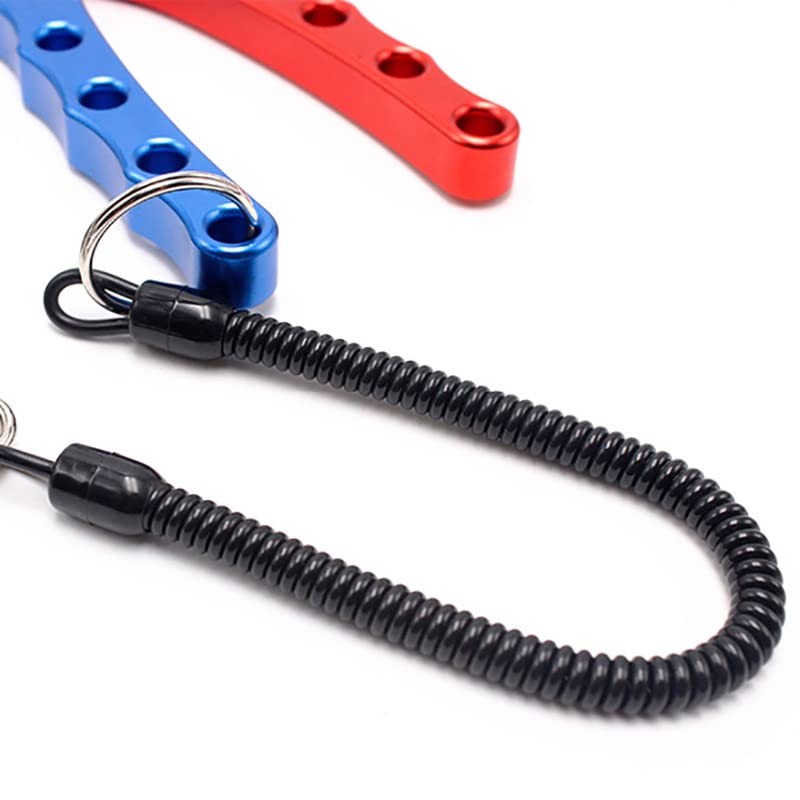 Aluminum Fishing Pliers Hook Removal Line Cutting Mono Braid Fish