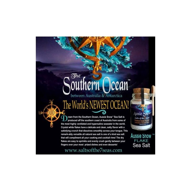 Salts of the 7 Seas Aussie Snow Exotic Flake Sea