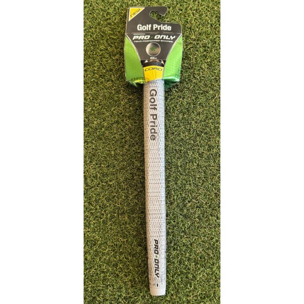Golf Pride NEW Golf Pride PRO ONLY Cord Putter Grip