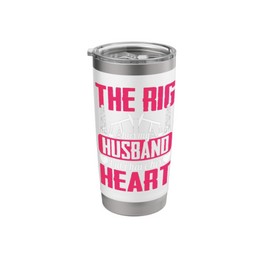 Oilfield Husband Oil Rig Wife Girlfriend Oilfield Worker Stainless Steel Insulated Tumbler