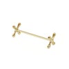 Chopstick Holder Barbell Shape Spoon Holder Household Stainless Steel Fork