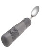 Rehabilitation Advantage Teaspoon with Wide Rubber Handle
