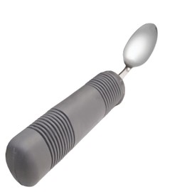 Rehabilitation Advantage Teaspoon with Wide Rubber Handle