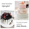 Aertiavty Aertiavty 15 Pack Cake Boards 10 Inch Round Cake