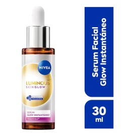 Nivea Serum Skin Glow Instantáneo 30ml Todo Tipo De Piel Día/noche