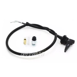 Unbranded Starter Choke Cable & Plunger Set For Yamaha Tri Moto 200 225 YTM200 YTM225