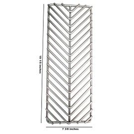 DaYvlen Heavy Duty V-Style Solid Rod Grate Replacement for Cal Flame P-Series, G-Series, and Convection Gas Grills (1-pc)