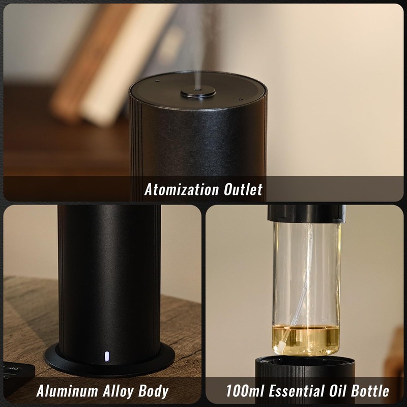 Waterless Essential Oil Diffuser for Home and Commercial Use up