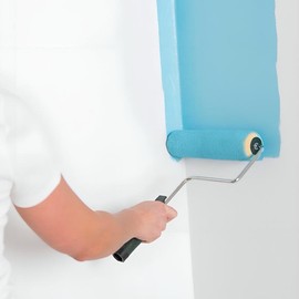 Corner + Roller | 9’ 1/2’ Nap Polyester Knit |the only roller that paints walls & corners! house painting fixxer upper