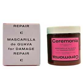 Ceremonia Color and Damage Protect Hair Mask 7.8 Fl Oz, White