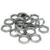 20x Hexagon Nuts M10 x 1 SW12 H.3 mm ISO