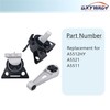 GXYWADY Engine Mount Replacement for A5512HY A5521 A5511 3Pcs