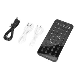 Soundboard Built in Microphone Intelligent Noise Reduction Portable Low Power Wireless Connecting Voice Equipment