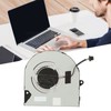 Laptop CPU Cooling Fan 4 Pin Replacement Cooling Fan for