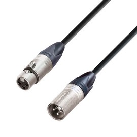 Adam Hall – Cable Neutrik XLR Male to XLR Female 10 Meters RF: 57