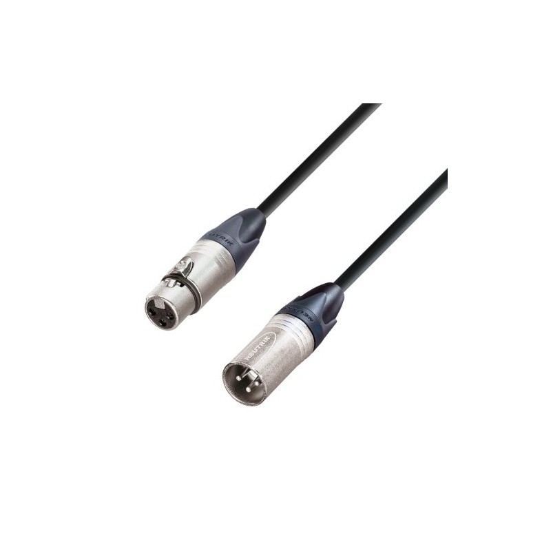 Adam Hall – Cable Neutrik XLR Male to XLR Female