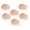 Beavorty 12pairs Removable Eyelids for Eyelash Extension Practice Replacement Eyelids