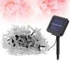 6M 30 LEDs Solar Dragonfly String Light Outdoor Waterproof Holiday