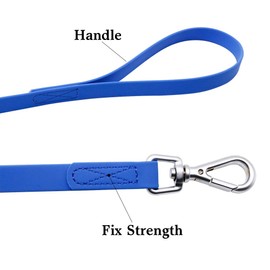 Waterproof Dog Training Leash 50FT 30FT 15FT 10FT 5FT Heavy Duty Recall Long Lead for Large Medium Small Dogs