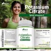 Nu U Nutrition Potassium Supplement High Strength 1550mg & Vitamin