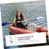 Toddmomy Kayak Supply Kayak Polyester Drag Band Kayak Paddleboard Stand