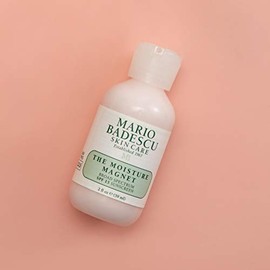Mario Badescu The Moisture Magnet Hidratante facial para mujeres y hombres con SPF 15, hidratante facial ideal para pieles mixtas, secas o sensibles, crema facial hidratante de imprimación de maquillaje, 59 ml