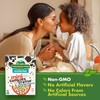 Cascadian Farm Organic Mini Cookies 'n' Crème, Gluten Free Cereal,