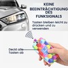 kwmobile Car Key Case Compatible with Renault 4-Button Smartkey Car