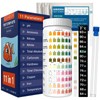 11 in 1 Aquarium Test Strips Kit | Aquarium Ammonia