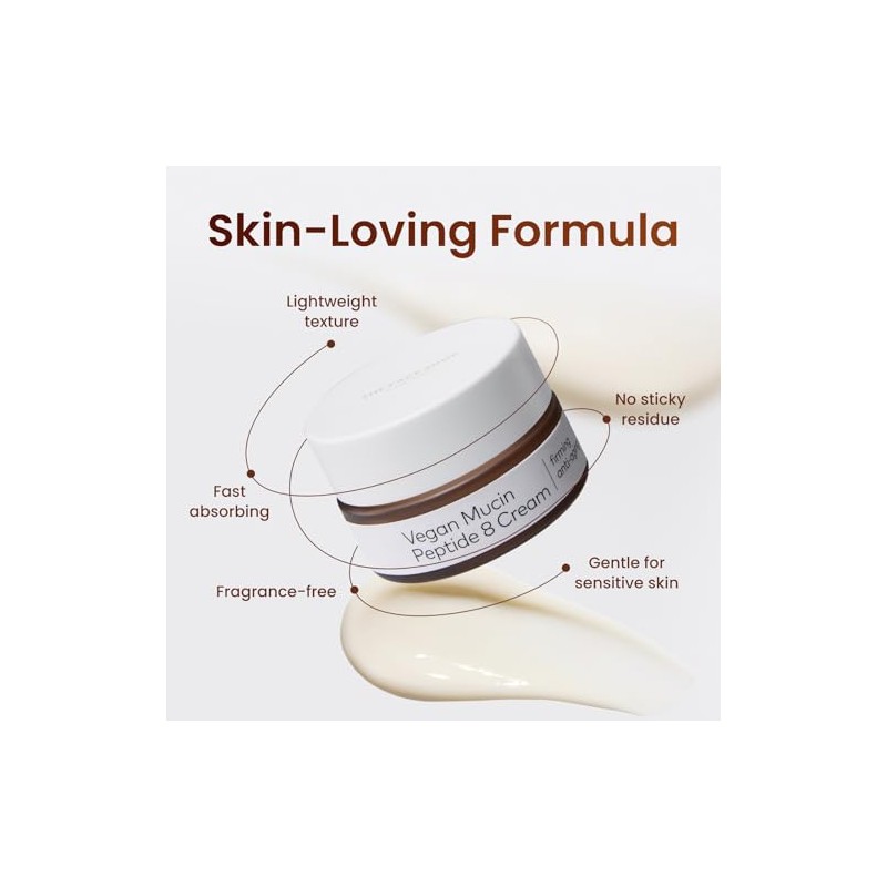 The Face Shop Alltimate Crema Facial Coreana Mucina Vegana Péptidos