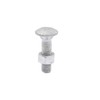 Plum Fittings 2" Square Post Tension Band Chain Link (Pack