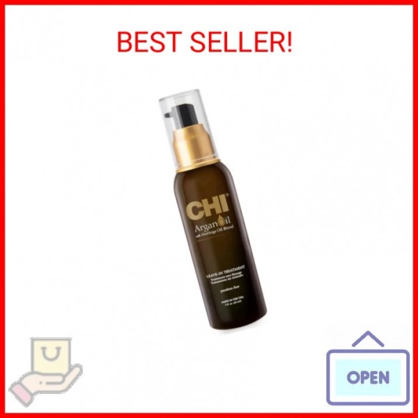 CHI Argan Oil Leave In Treatment, Argan Plus Moringa Oil,