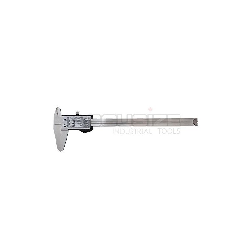 Accusize Industrial Tools 0-8 inch / 0-200 mm Electronic Left