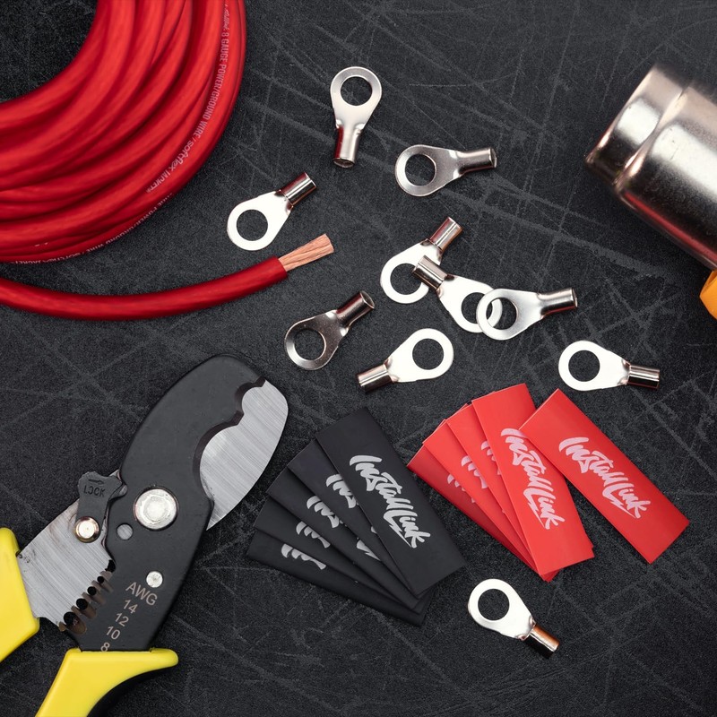 Install Link 8 AWG Gauge Power or Ground Wire Cable