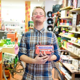 Werkhaus London Double-Decker Bus Pencil Holder