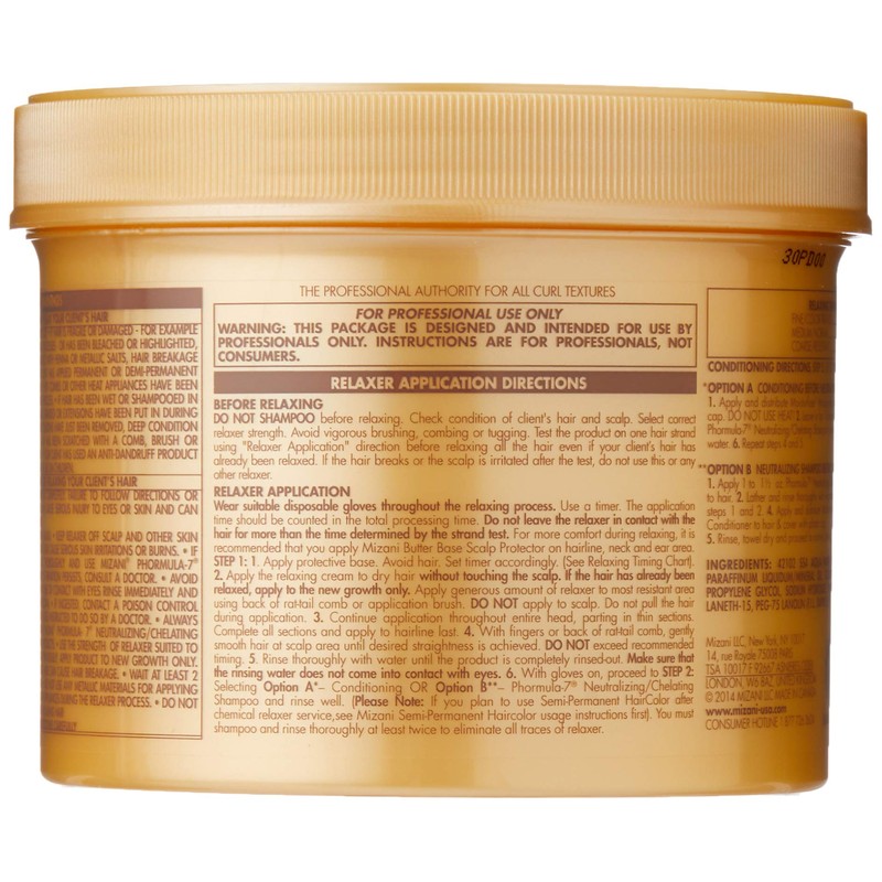 Rhelaxer for Fine/Color Treated Hair by Mizani for Unisex -
