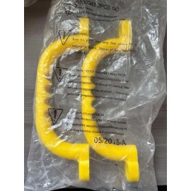 Play Platoon Playground Safety Handles Yellow Grab Handle Bars 2 Pack