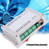8 Channels Relay Module, RJ45-TCP/IP Network Relay Module 250V/AC 10A