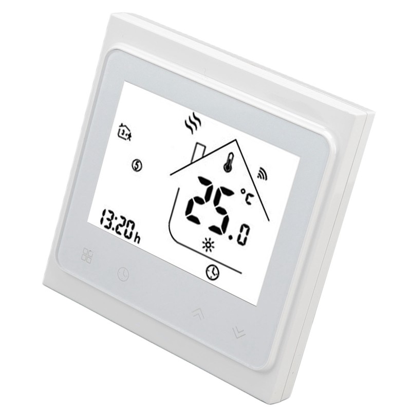 Intelligent Thermostat Mobile App Voice Control Electric Heating Thermostat Remote