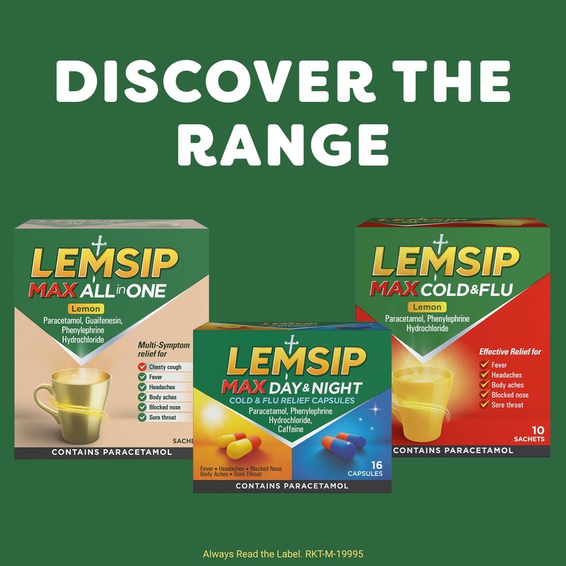 Lemsip Cough for Mucus Cough & Catarrh 100mg/2.5mg/5ml Oral Solution