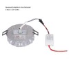 eecoo Crystal LED Downlight, 3W Recessed Ceiling Light with 5-8cm