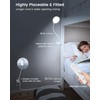 Glocusent 5W 36 LED Reading Clip on Light for Bed,