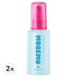 Moremo Pro Repair Protein Hair Essence Peony Floral Scent, 80ml, 2 pieces / 모레모 프로 리페어 단백질 헤어 에센스 피오니 플로럴 향, 80ml, 2개