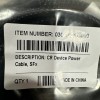 Lytx Power Device Cable SFx 030-00101-002 W/tamper Prevention Drive Camera