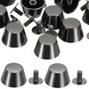 PATIKIL 9x10.5x15mm Spikes for Clothes, 12 Set Metal Button Spikes