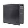 PELLE TORO Minimalist Slim Mens Wallet, Handmade Real Leather Card